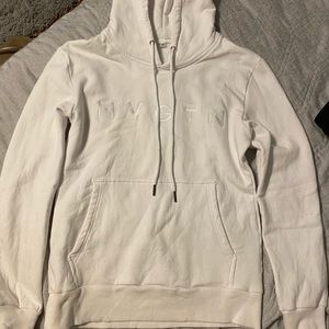 NVGTN White Hoodie